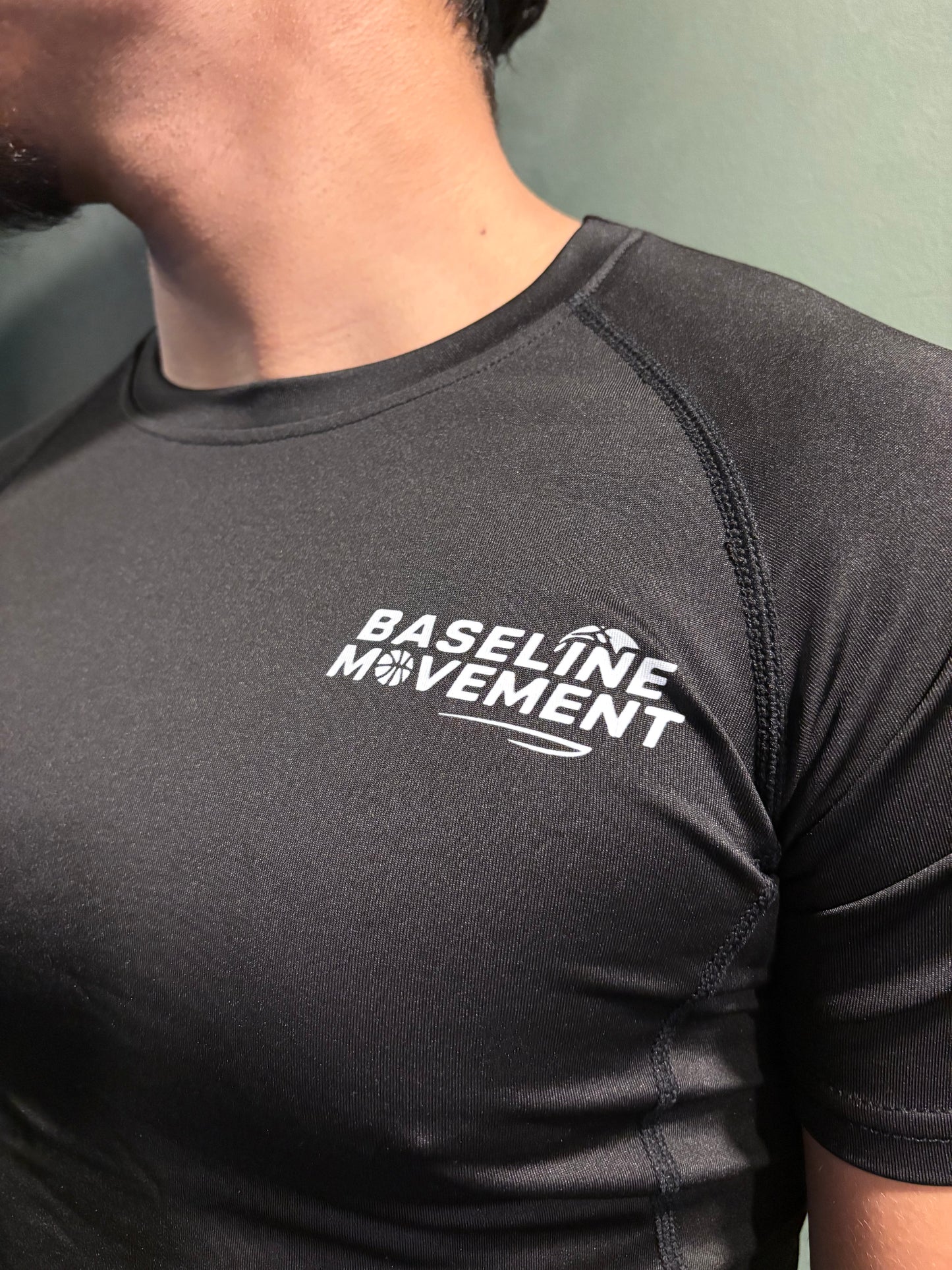 Black Compression Shirts