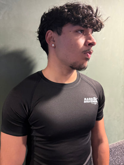 Black Compression Shirts