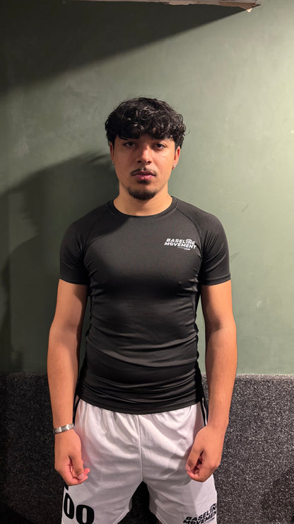 Black Compression Shirts