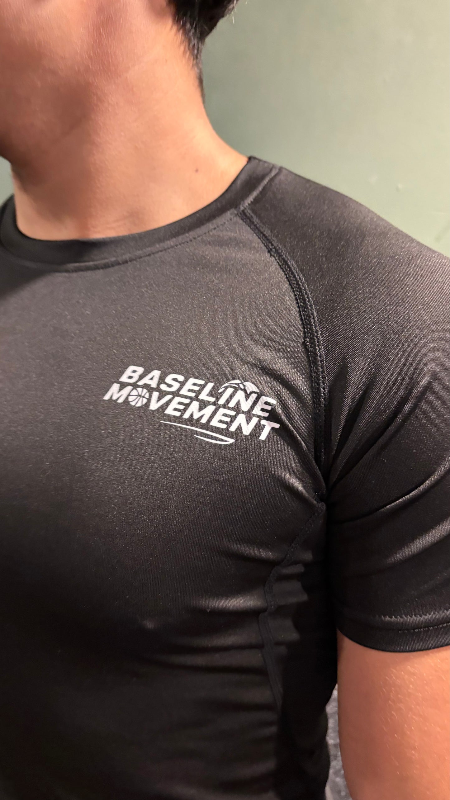 Black Compression Shirts