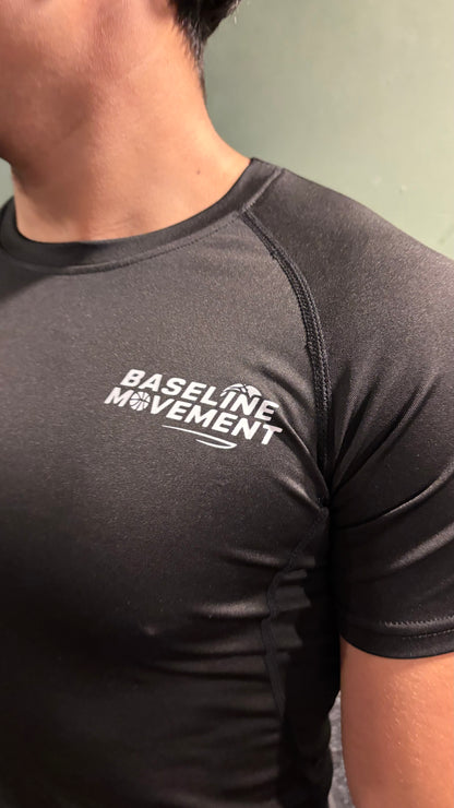 Black Compression Shirts