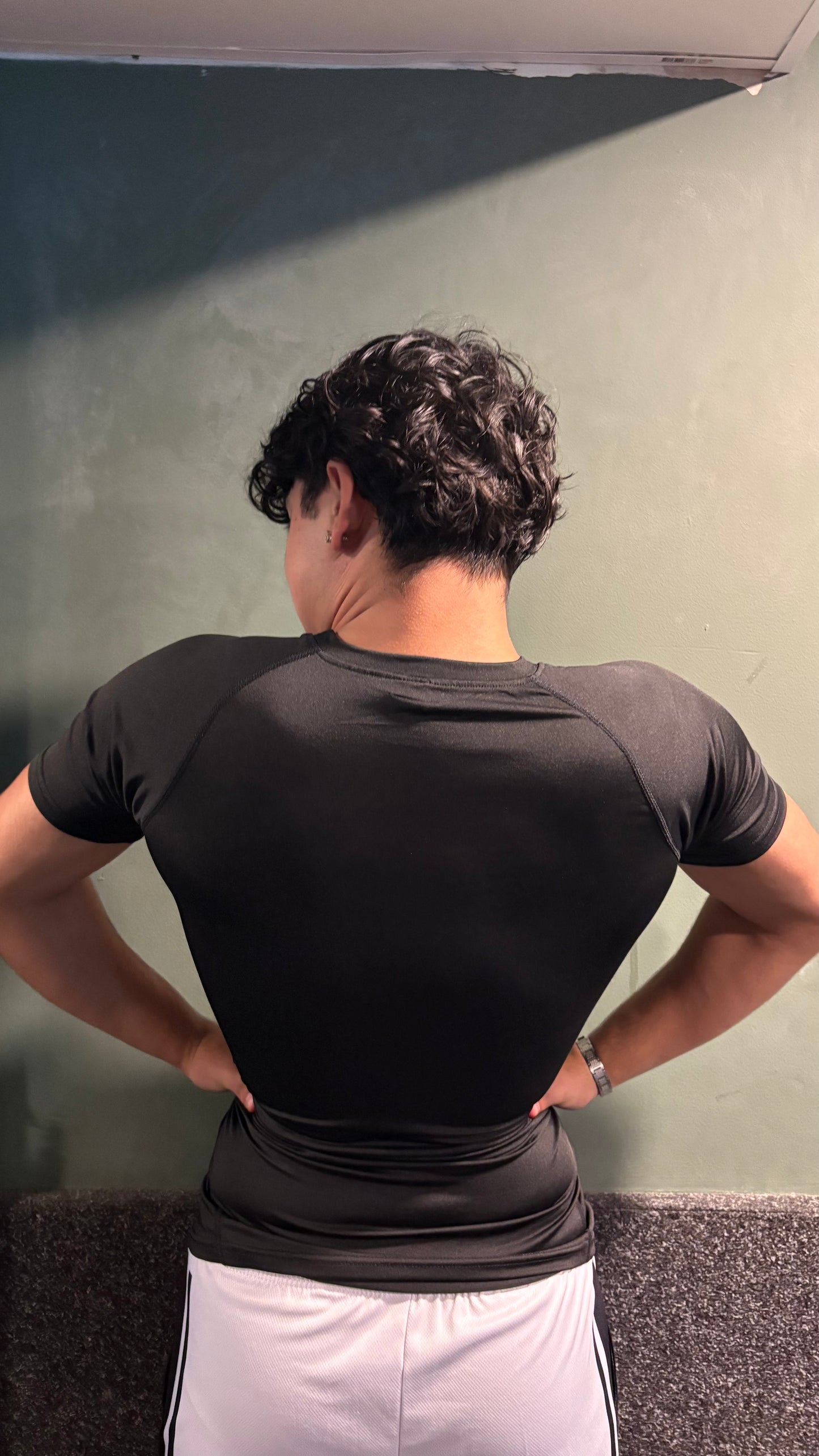 Black Compression Shirts