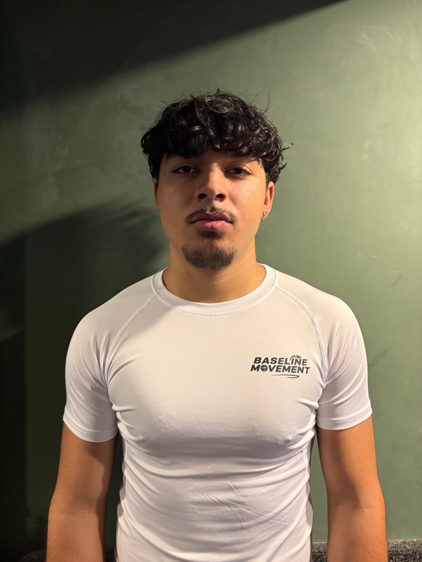 White Compression Shirts