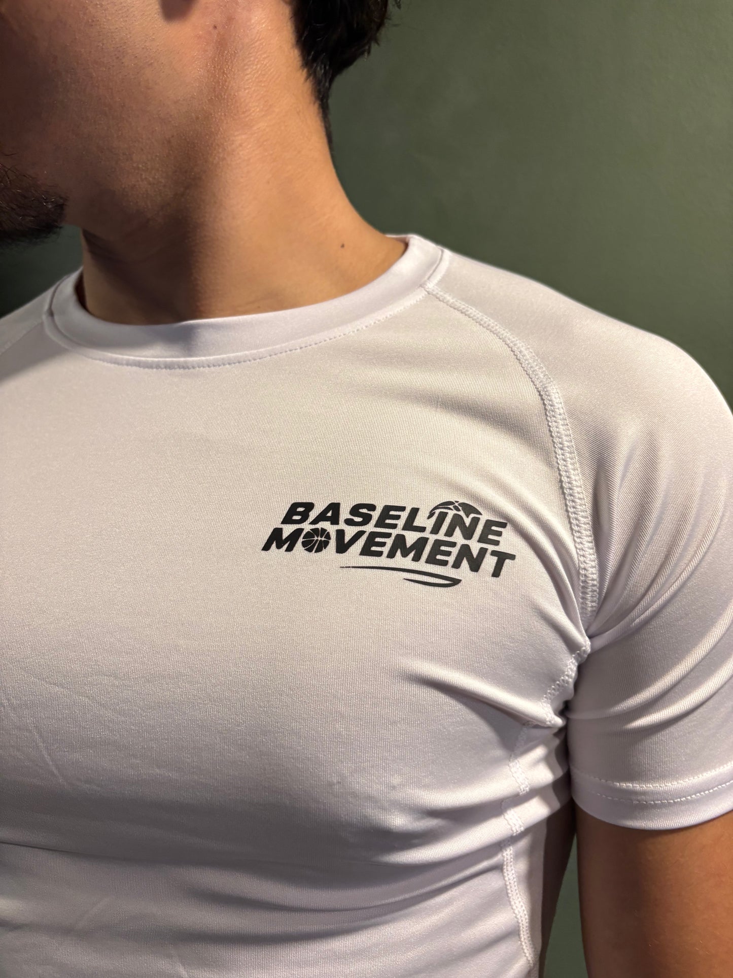 White Compression Shirts