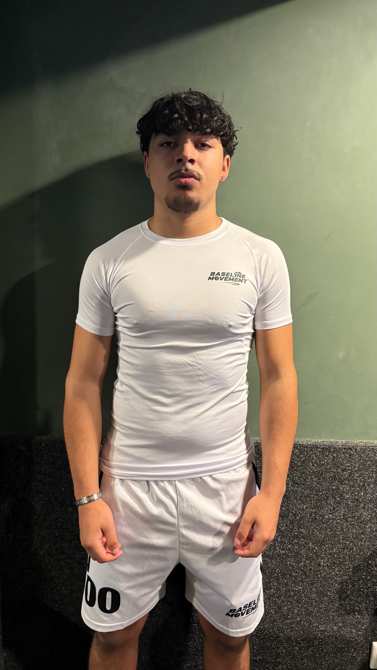 White Compression Shirts