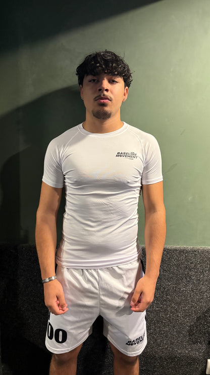 White Compression Shirts