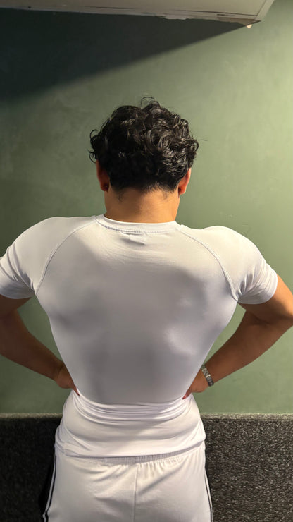 White Compression Shirts